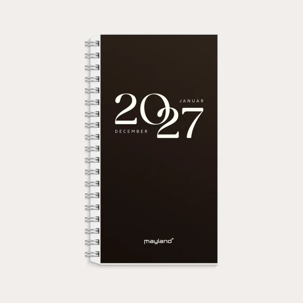 Mayland | Week Planner H�jformat | 2027 |