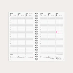 Mayland | Week Planner H�jformat | 2027 |