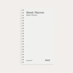 Mayland | Week Planner H�jformat | REFILL | 2027 |
