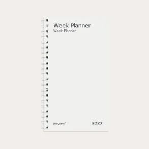 Mayland | Week Planner H�jformat | REFILL | 2027 |