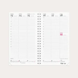 Mayland | Week Planner H�jformat | REFILL | 2027 |