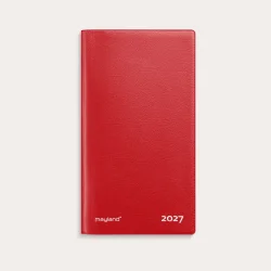 Mayland | Index Planner M�nedskalender | r�d | 2027 |