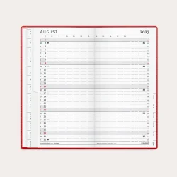 Mayland | Index Planner M�nedskalender | r�d | 2027 |
