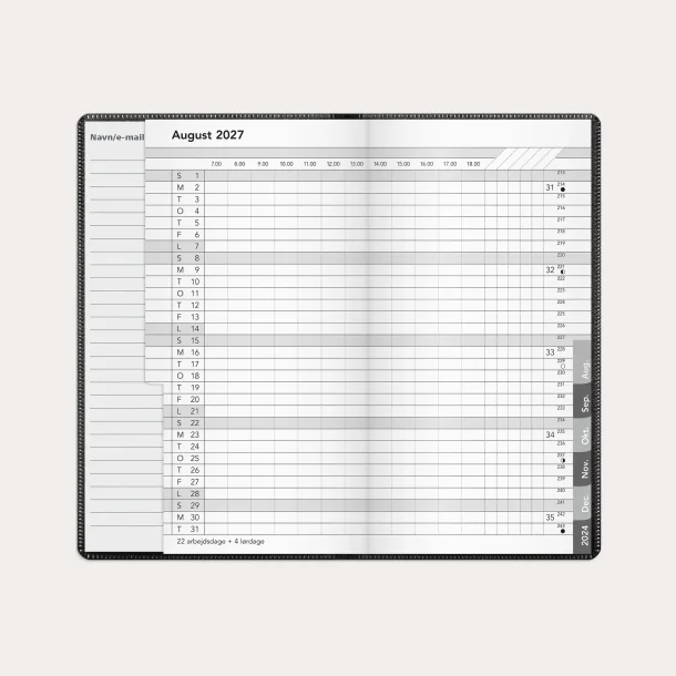 Mayland | Basis m�nedskalender | 2027 |