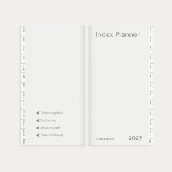 Mayland | Index planner m�nedskalender | REFILL | 2027 |