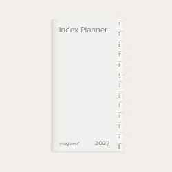 Mayland | Index Planner M�nedskalender | 2027 | REFILL |