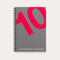 Mayland | 10-�rs kalender | A5 | 2027 - 2036 |