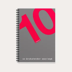 Mayland | 10-�rs kalender | A5 | 2027 - 2036 |