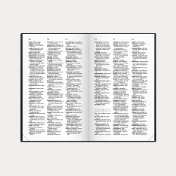 Mayland | Lommekalender uge | sort | kunstskind indbundet | 2027 |