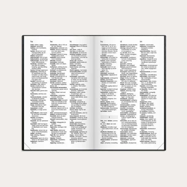 Mayland | Lommekalender uge | sort | kunstskind indbundet | 2027 |