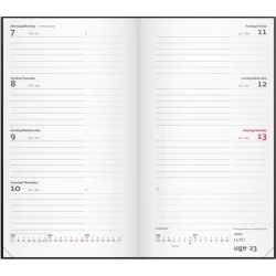 Mayland | City week planner | sort | 2027 |