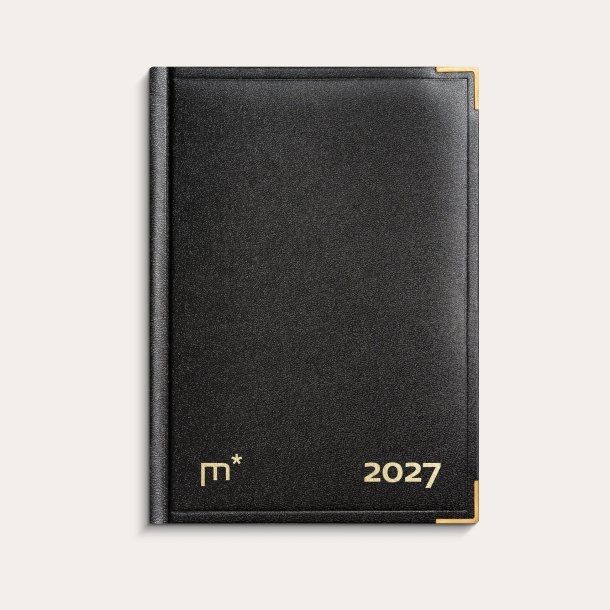 Mayland | �rbog dagkalender | sort | kunstskind indbundet | 2027 |