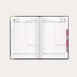 Mayland | �rbog dagkalender | sort | kunstskind indbundet | 2027 |