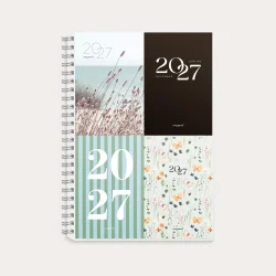 Mayland | A5 | Ugekalender H�jformat | 2027 |