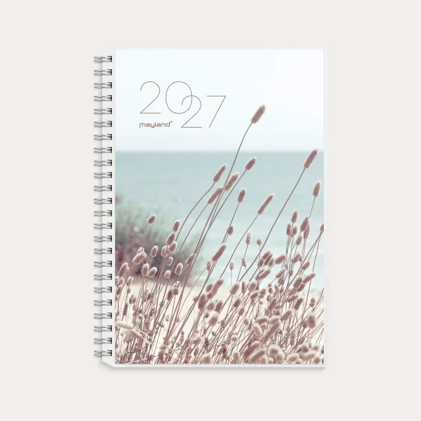 Mayland | A5 | Ugekalender H�jformat | 2027 |