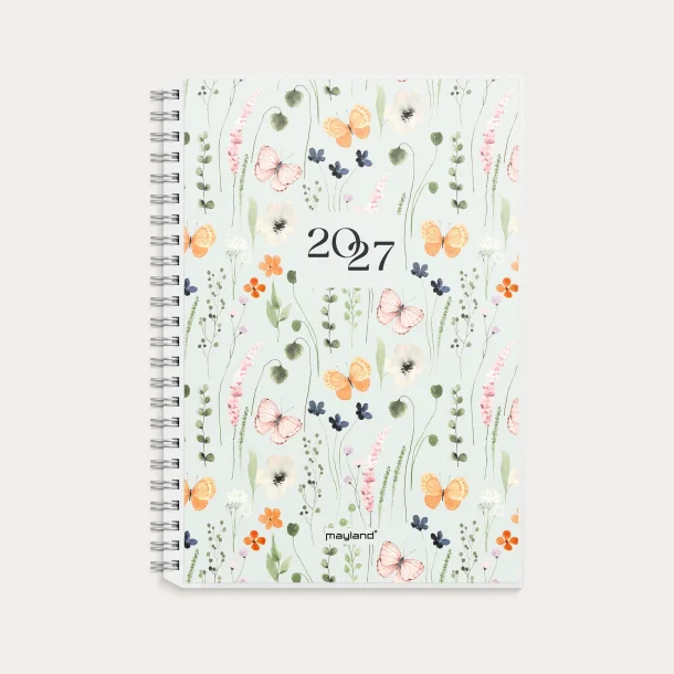 Mayland | A5 | Ugekalender H�jformat | 2027 |