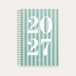 Mayland | A5 | Ugekalender H�jformat | 2027 |