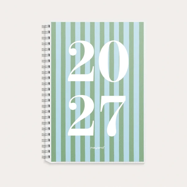 Mayland | A5 | Ugekalender H�jformat | 2027 |
