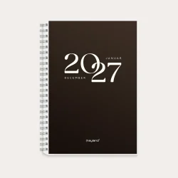 Mayland | A5 | Ugekalender H�jformat | 2027 |