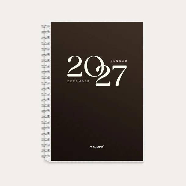 Mayland | A5 | Ugekalender H�jformat | 2027 |