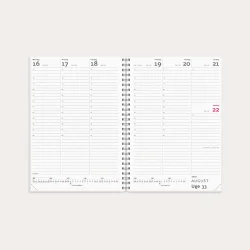 Mayland | A5 | Ugekalender H�jformat | 2027 |