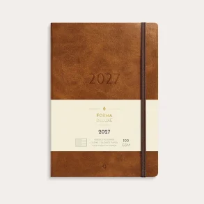 Mayland | A5 | Forma Deluxe ugekalender | brun | 2027 |