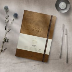Mayland | A5 | Forma Deluxe ugekalender | brun | 2027 |