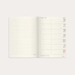 Mayland | A5 | Forma Deluxe ugekalender | brun | 2027 |