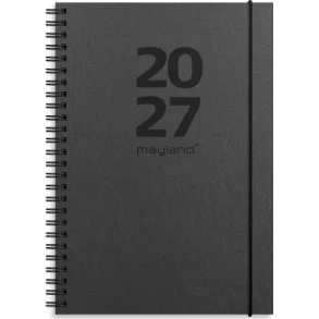 Mayland | International ugekalender | sort | A5 | 2027 |