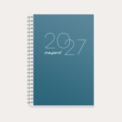 Mayland | A5 | Ugekalender | tv�rformat m/4 illustrationer | 2027 |
