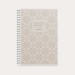Mayland | A5 | Ugekalender | tv�rformat m/4 illustrationer | 2027 |