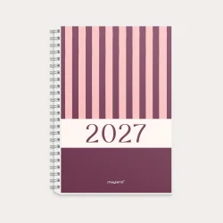 Mayland | A5 | Ugekalender | tv�rformat m/4 illustrationer | 2027 |