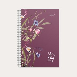 Mayland | A5 | Ugekalender | tv�rformat m/4 illustrationer | 2027 |