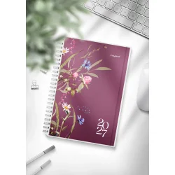 Mayland | A5 | Ugekalender | tv�rformat m/4 illustrationer | 2027 |