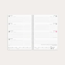 Mayland | A5 | Ugekalender | tv�rformat m/4 illustrationer | 2027 |
