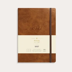 Mayland | Forma Deluxe ugekalender | A5 | brun | 2027 |