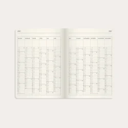 Mayland | Forma Deluxe ugekalender | A5 | brun | 2027 |