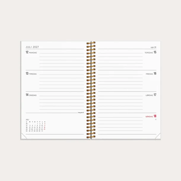 Mayland | A6 | ugekalender tv�rformat | 2027 |