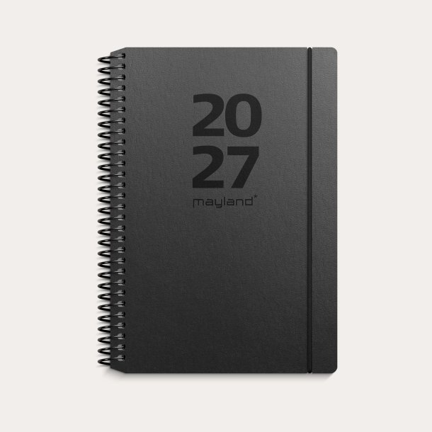 Mayland | ugekalender tv�rformat |  matsort | A6 | 2027 |