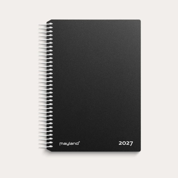 Mayland | Dagkalender | Sort | 2027 |