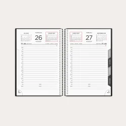 Mayland | Dagkalender | Sort | 2027 |