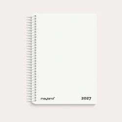 Mayland | Dagkalender | Hvid | 2027 |