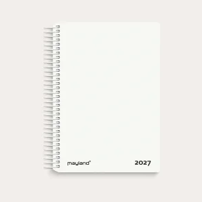Mayland | Dagkalender | Hvid | 2027 |