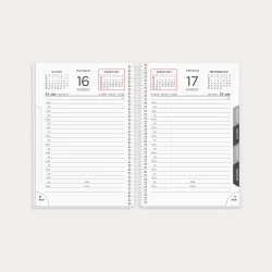 Mayland | Dagkalender | Hvid | 2027 |