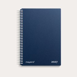 Mayland | Dagkalender | Bl� | 2027 |