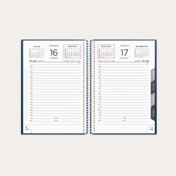 Mayland | Dagkalender | Bl� | 2027 |