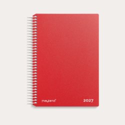 Mayland | Dagkalender | R�d | 2027 |
