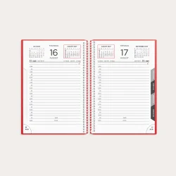 Mayland | Dagkalender | R�d | 2027 |