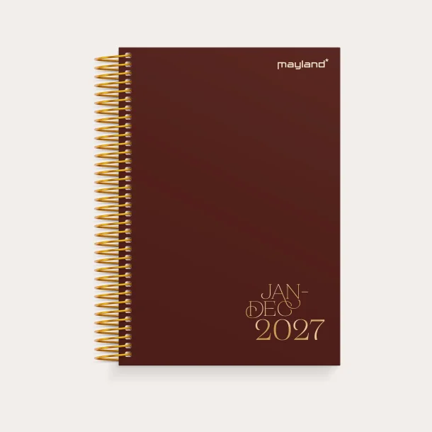 Mayland | Dagkalender trend soft touch | 2027 |