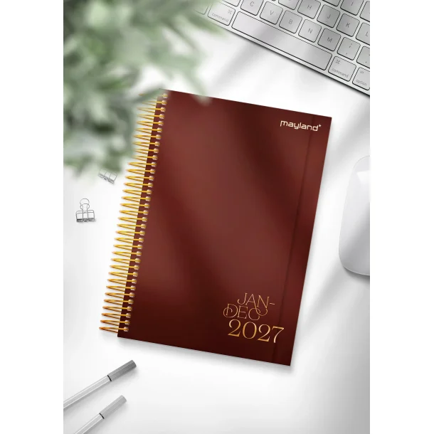 Mayland | Dagkalender trend soft touch | 2027 |
